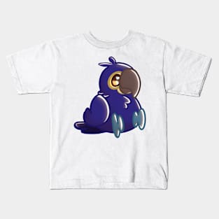 Hyacinth Macaw Kids T-Shirt